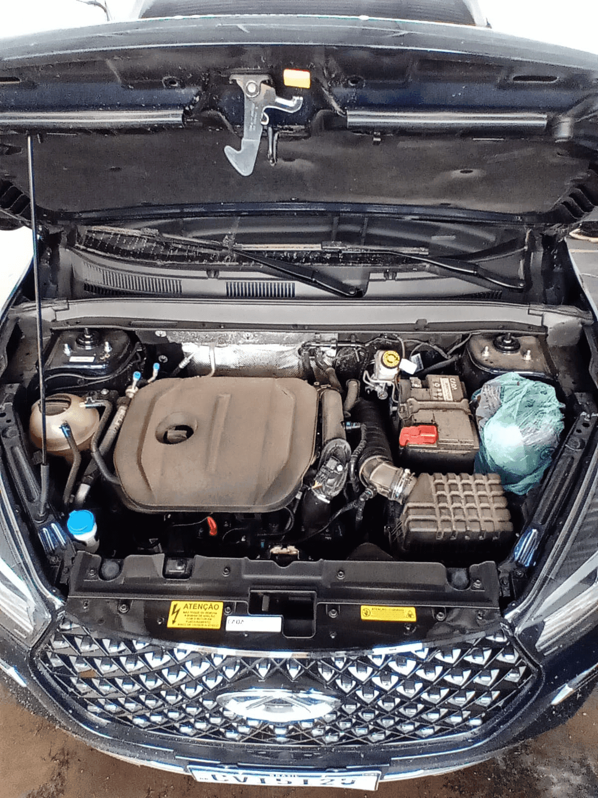 Lavagem Técnica do Motor