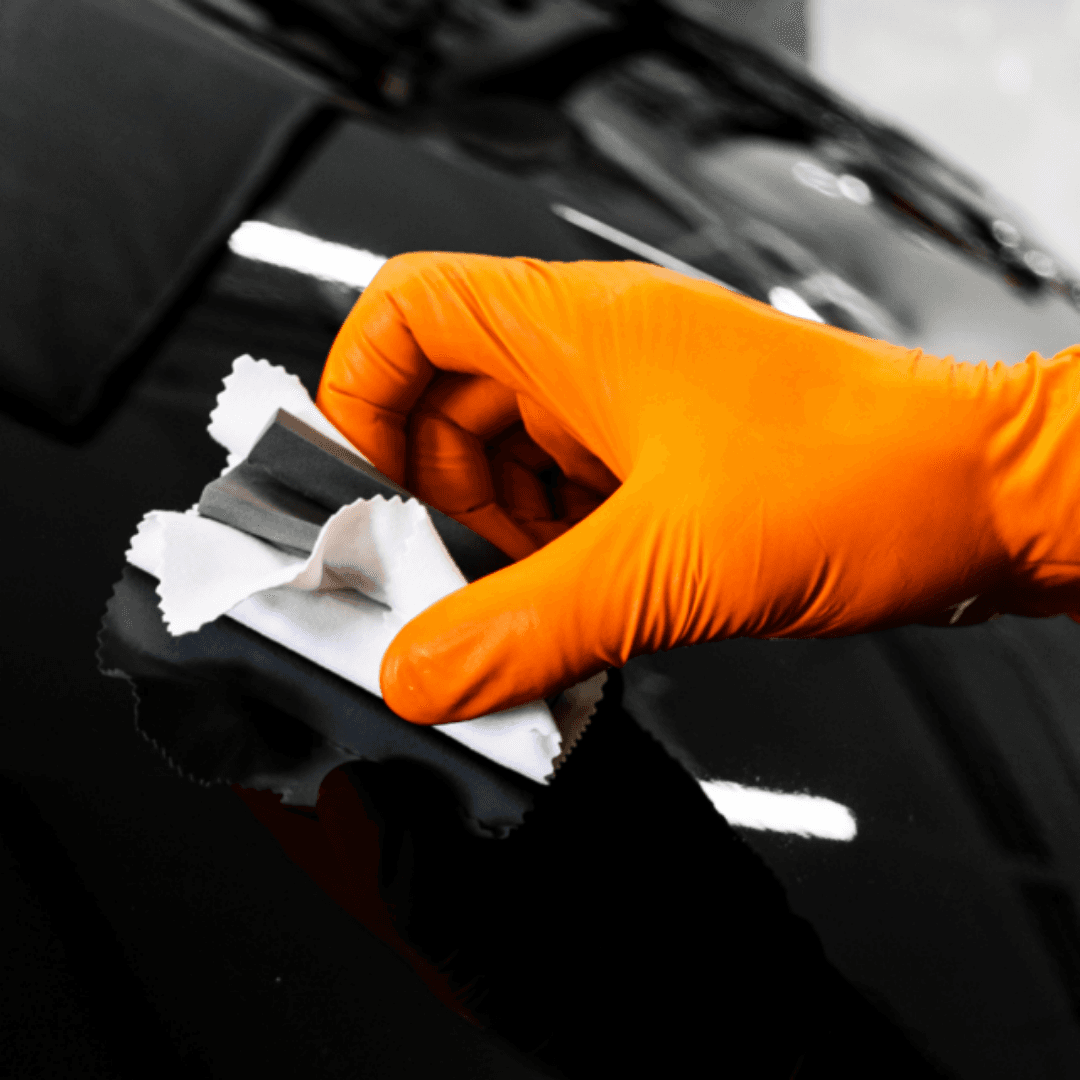 Vitrificação da Pintura